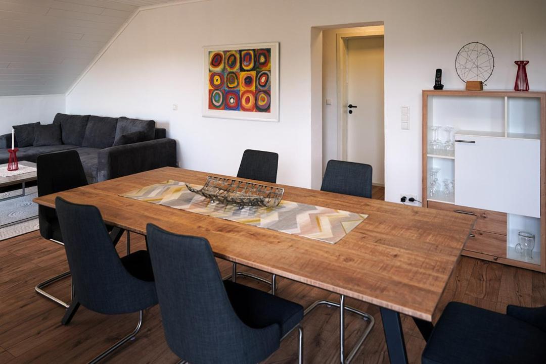 Ferienwohnung Saarblick Besseringen Mettlach Bagian luar foto